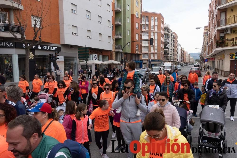 Marcha Delwende en Caravaca