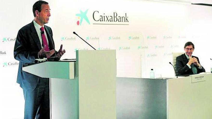 Caixabank vol tancar l&#039;ajust laboral en el segon trimestre