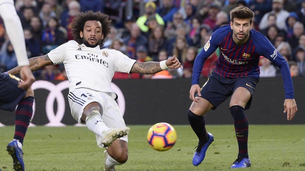 Marcelo en el Clásico