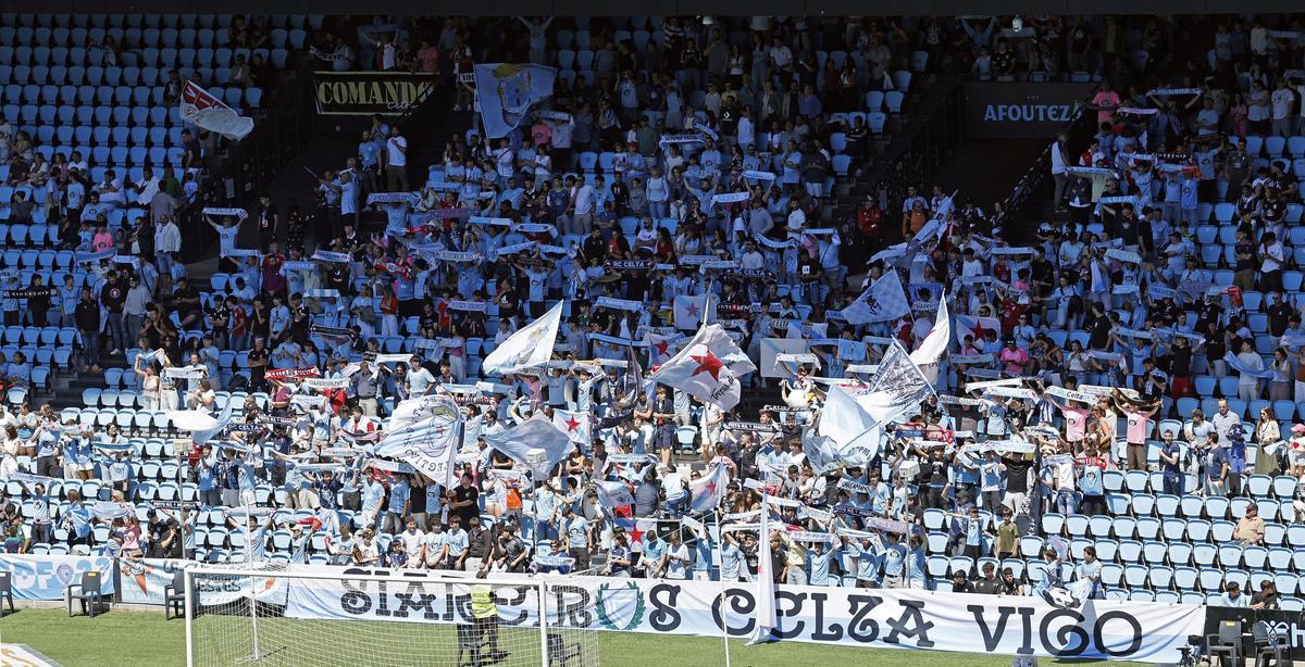 El Celta Fortuna 3-2 Europa, en imágenes