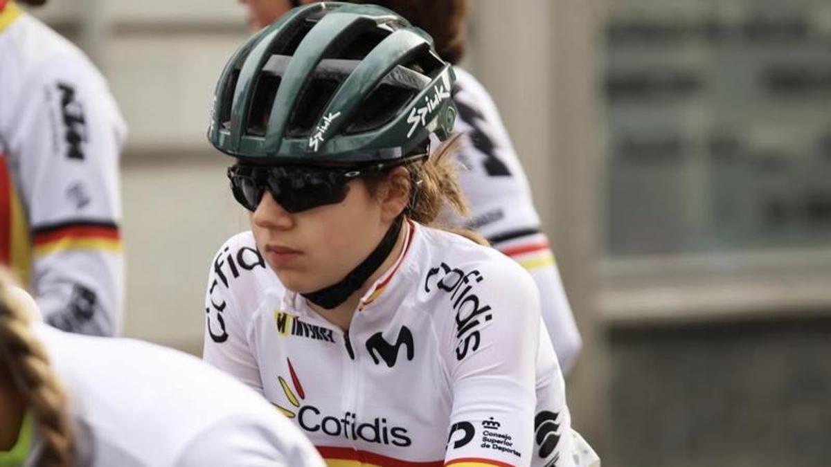 Alejandra Neira, nuevo fichaje del Movistar Team.