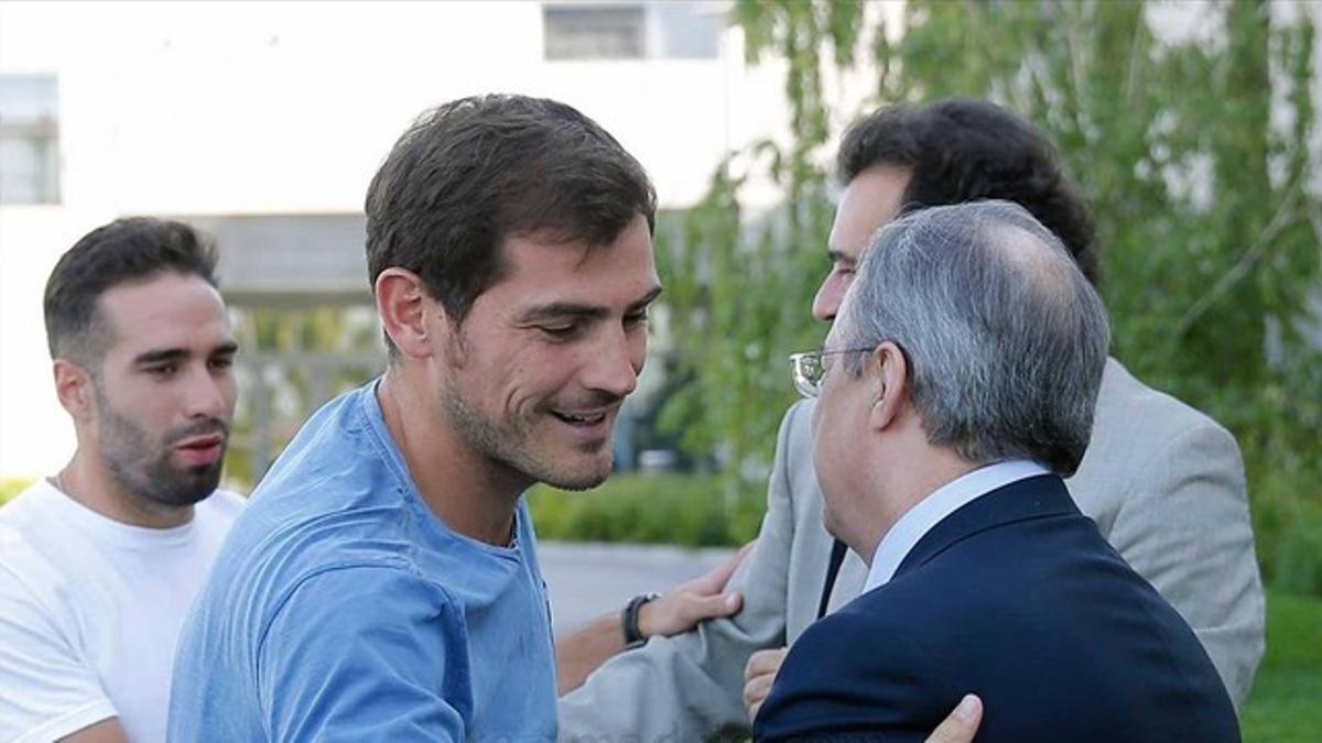 marcosldeportes florentino perez visita a los jugadores d150710201425