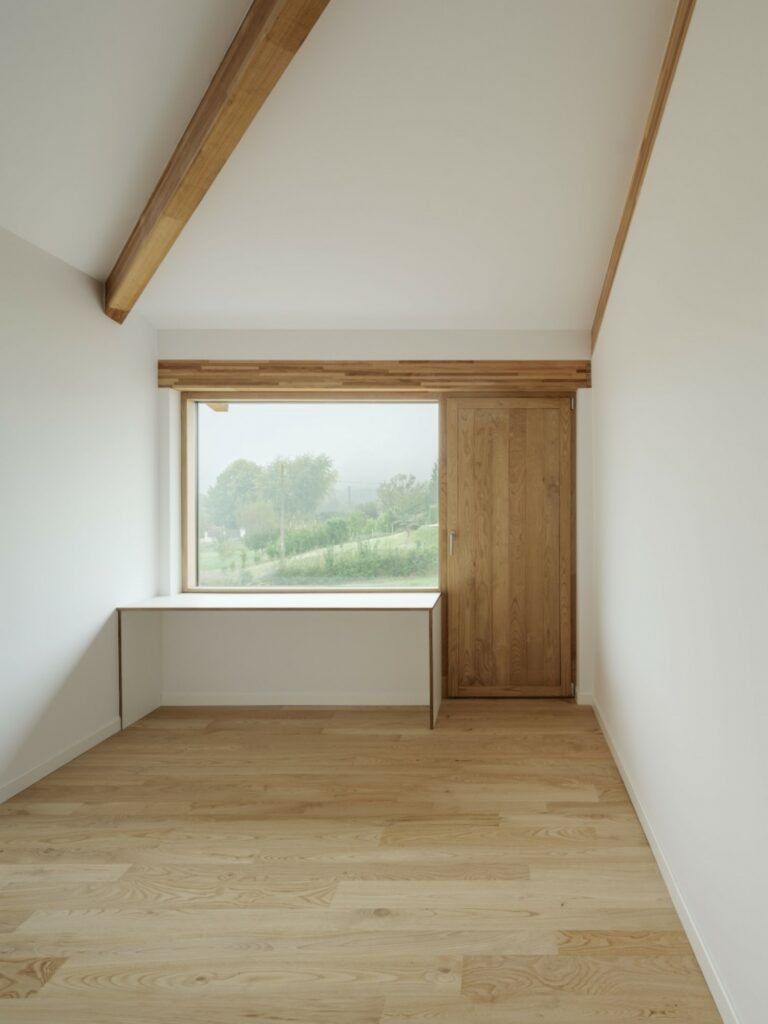 Casa Regoufe en Teo, aspirante a los Premios de Arquitectura 2024