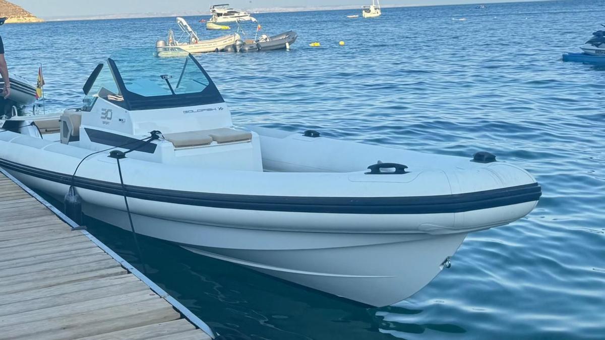 La barca desaparecida