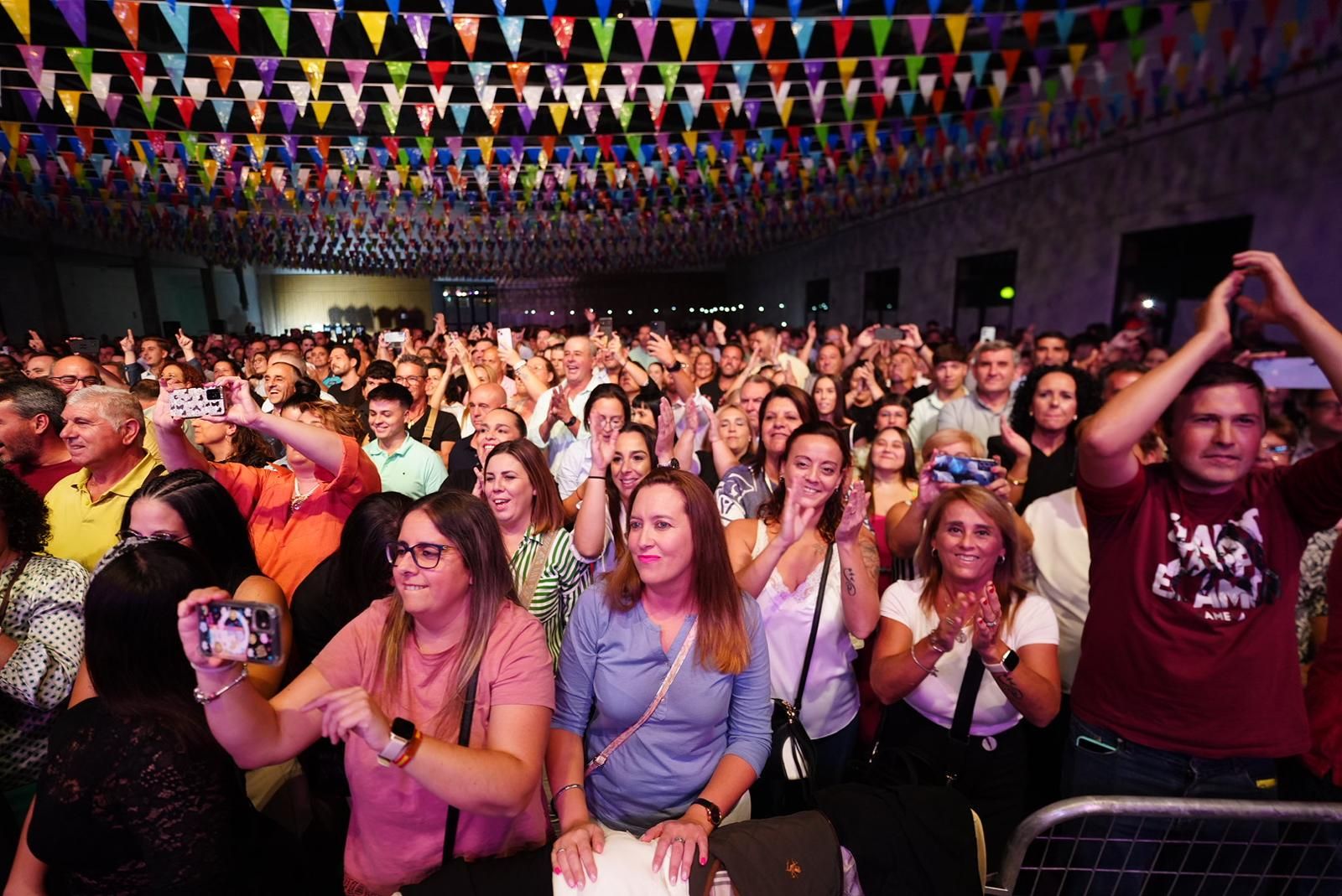 El concierto de Camela en Pozoblanco en imágenes