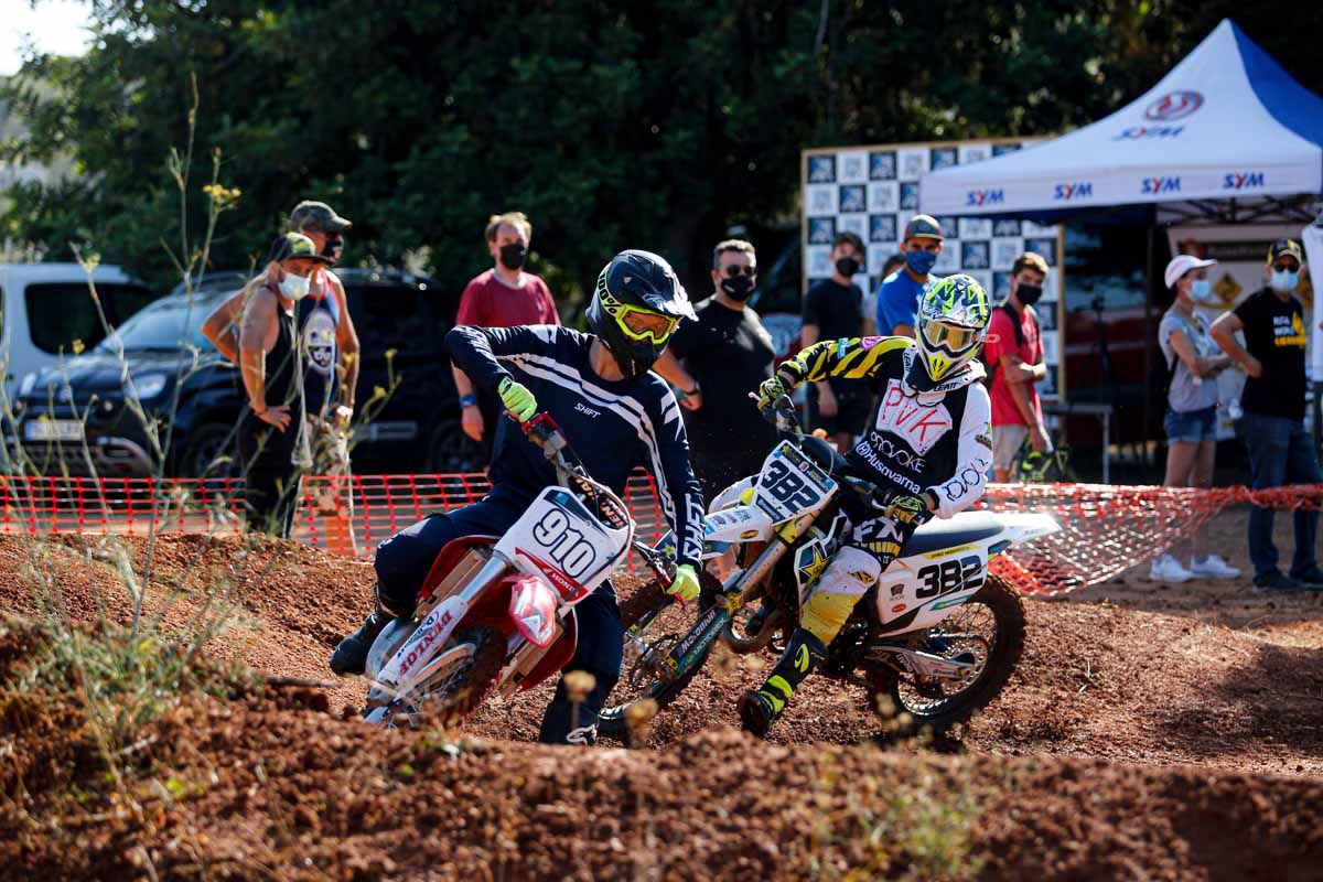 Motocross para valientes en Santa Eulària