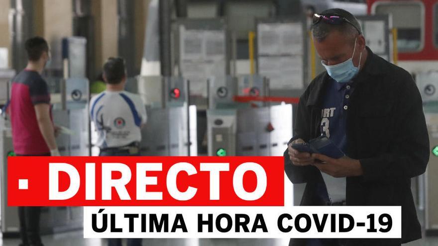 DIRECTO | Última hora del coronavirus y el pase a fase 2 en Valencia