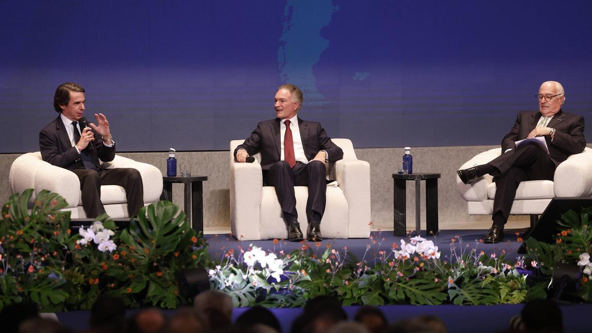 EN IMÁGENES: Cumbre de expresidentes iberoamericanos en Oviedo