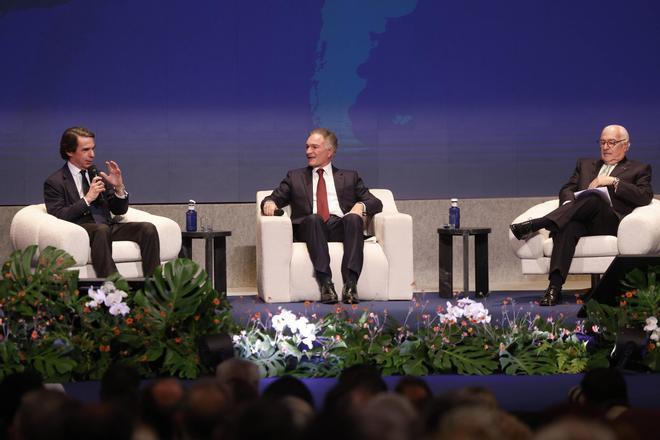 EN IMÁGENES: Cumbre de expresidentes iberoamericanos en Oviedo