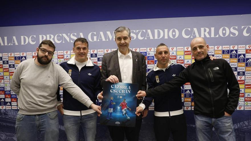 El Real Oviedo cierra su centenario con un mes de marzo cargado de actos: partido entre amigos de Cazorla y Esteban, un documental y hasta la visita al Papa en el Vaticano