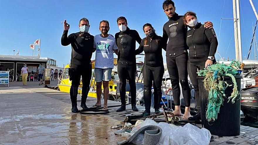 Participantes en la Semana del Medio Ambiente