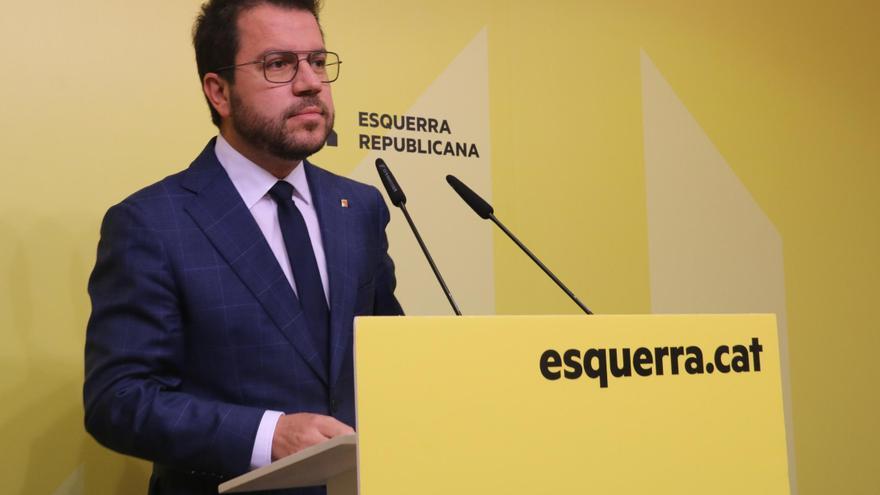 Aragonès formalitza la seva renúncia a l&#039;acta de diputat amb un escrit a la Junta Electoral