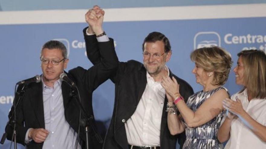 Rajoy: &quot;Mañana me voy a poner a trabajar&quot;