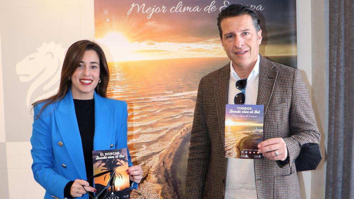 Presentación 'Donde vive el Sol', campaña de Torrox para Fitur 2022