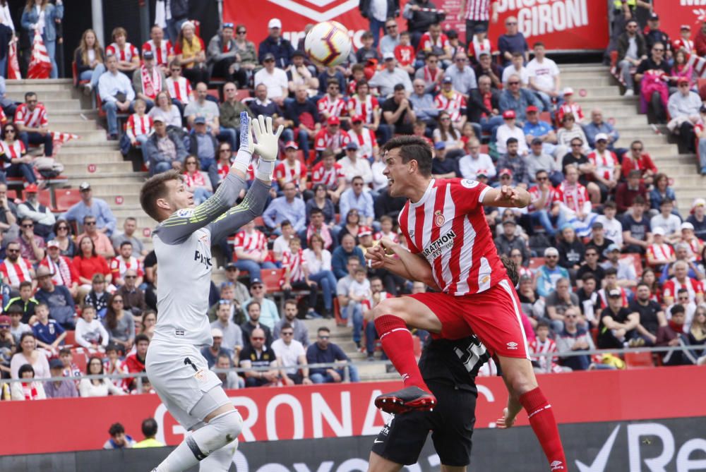 Les imatges del Girona-Sevilla