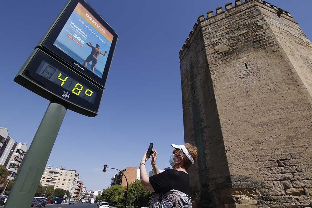 Tórrido domingo de calor en Córdoba