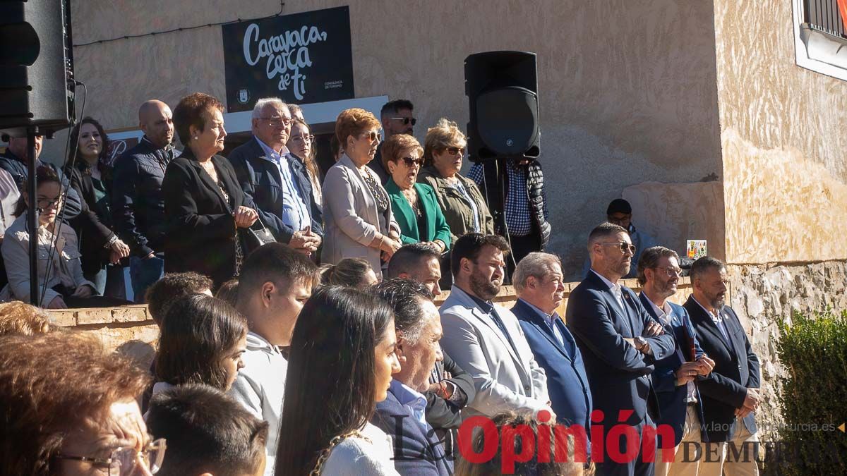 Presentación Reyes Cristianos e Infantes de Castilla en Caravaca