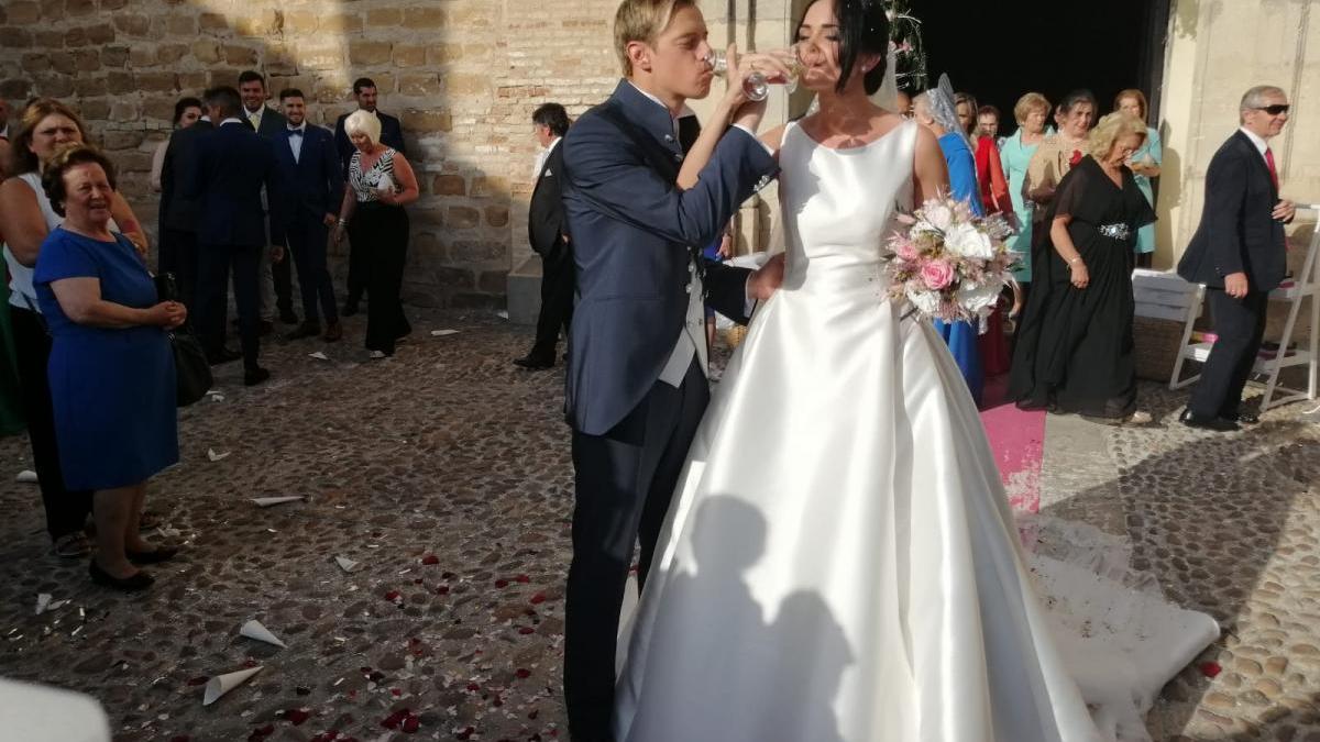Javi Lara se casa en la Iglesia de la Asunción de Bujalance