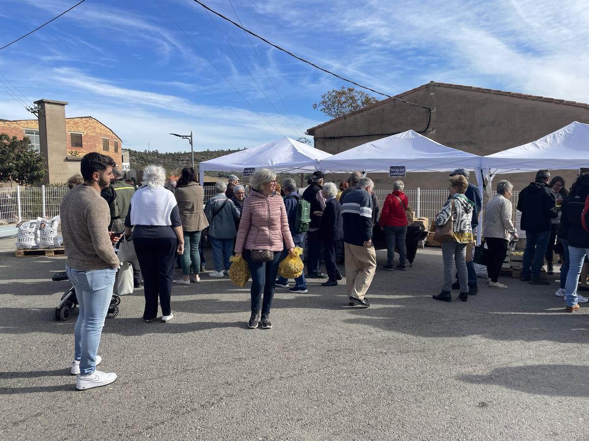 Feria de la Nuez y la Almendra de la Cooperativa de Viver.