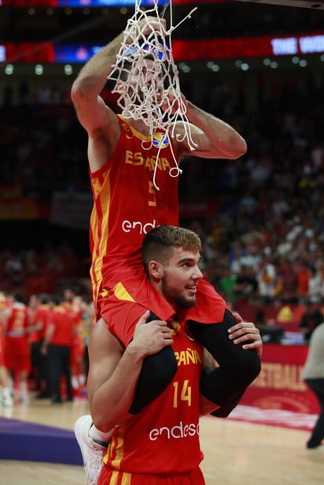 España, campeona del mundo de baloncesto