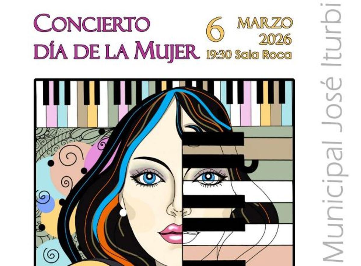 Consert en el conservatori Jose Iturbi per celebrar el 8M.