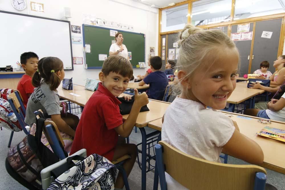 El comienzo del curso escolar en Córdoba en imágenes