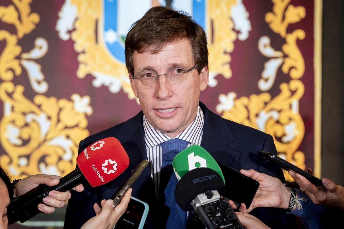 El alcalde de Madrid, José Luis Martínez-Almeida.