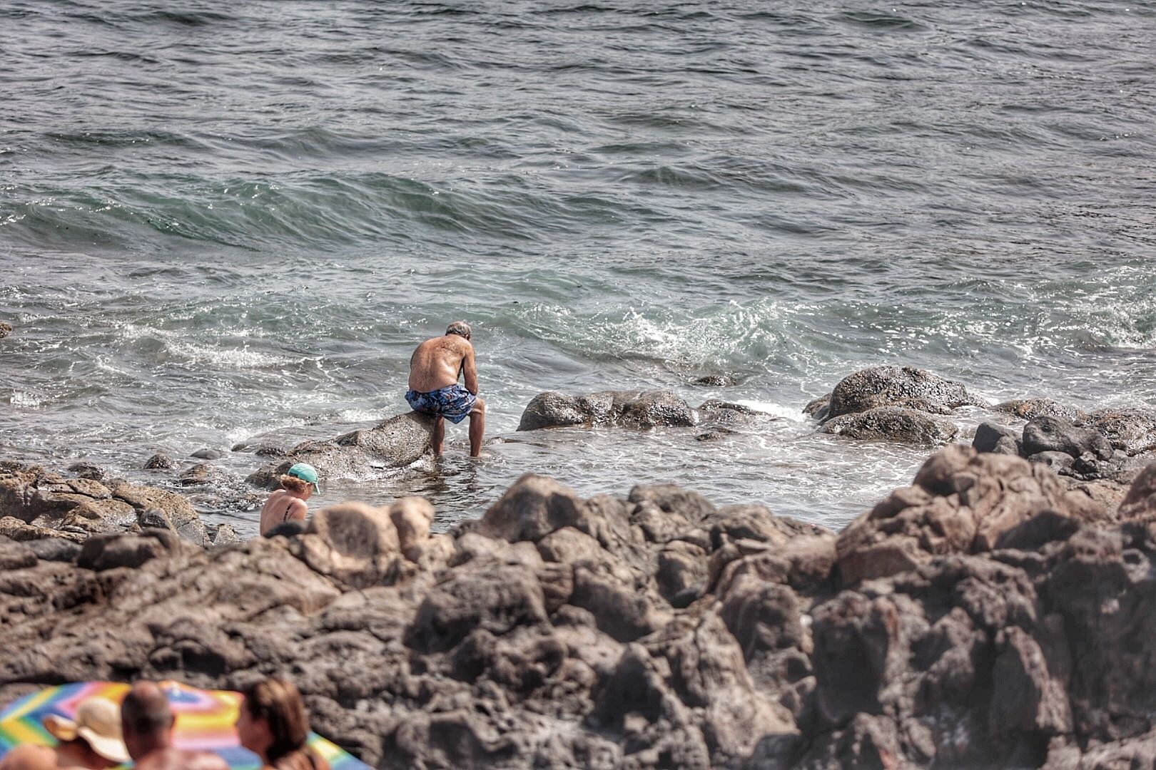 Ola de calor en Canaris