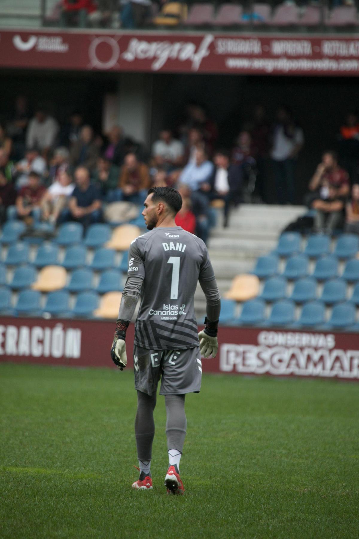 Dani Martín, en Pontevedra.