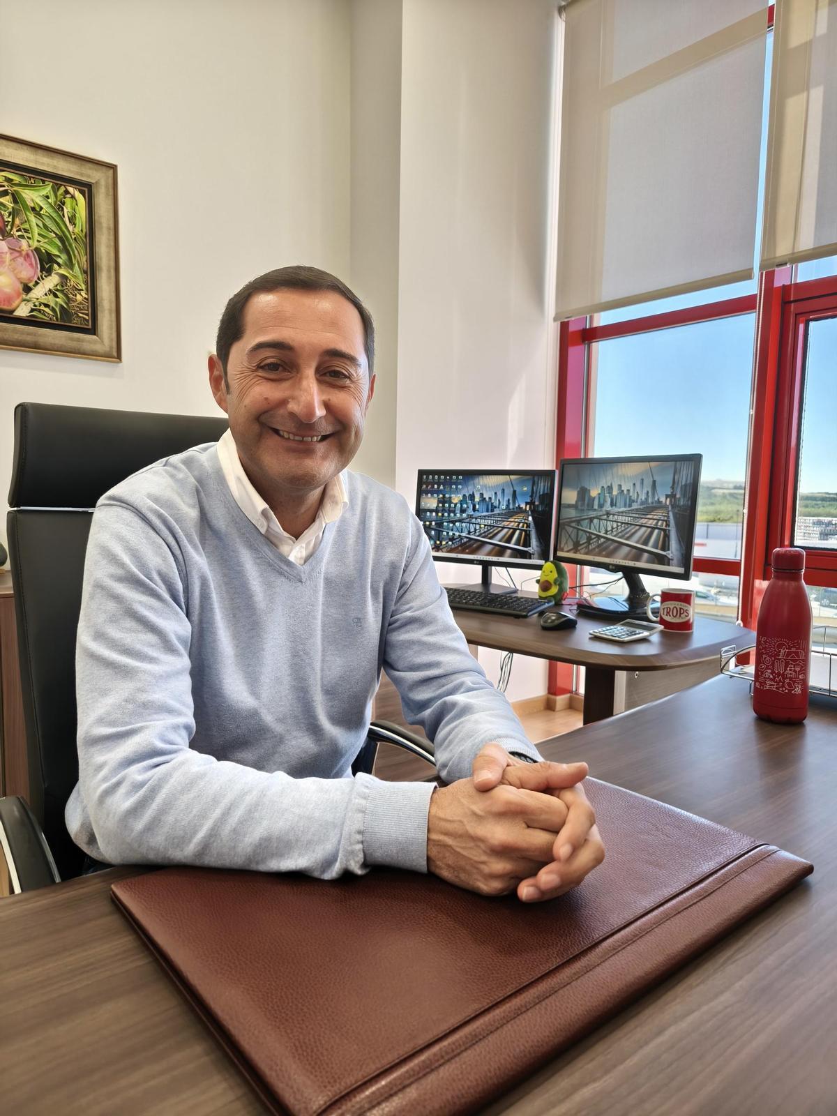 David Sarmiento es el nuevo presidente de Trops, gigante europeo en la producción de subtropicales.