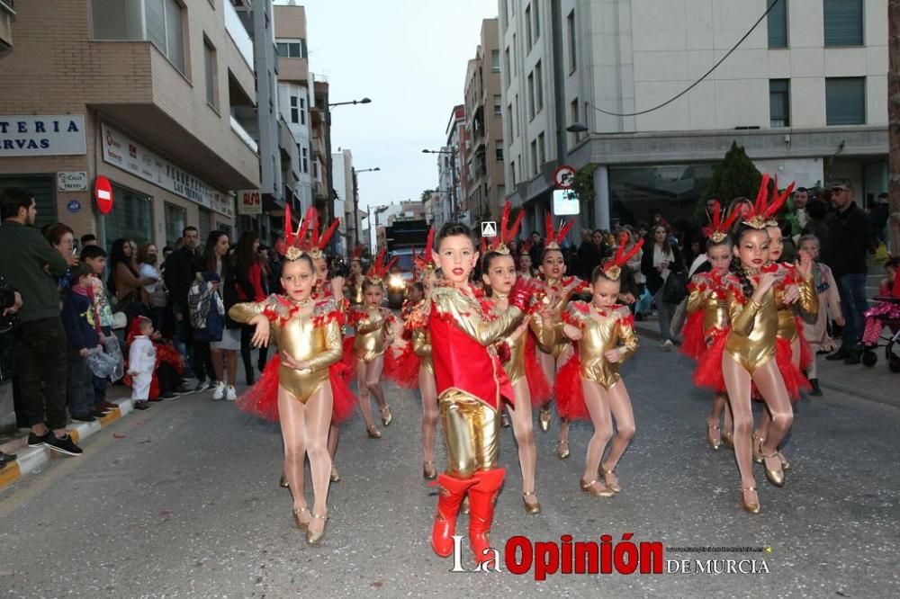 Gran desfile de carnaval de Lorca