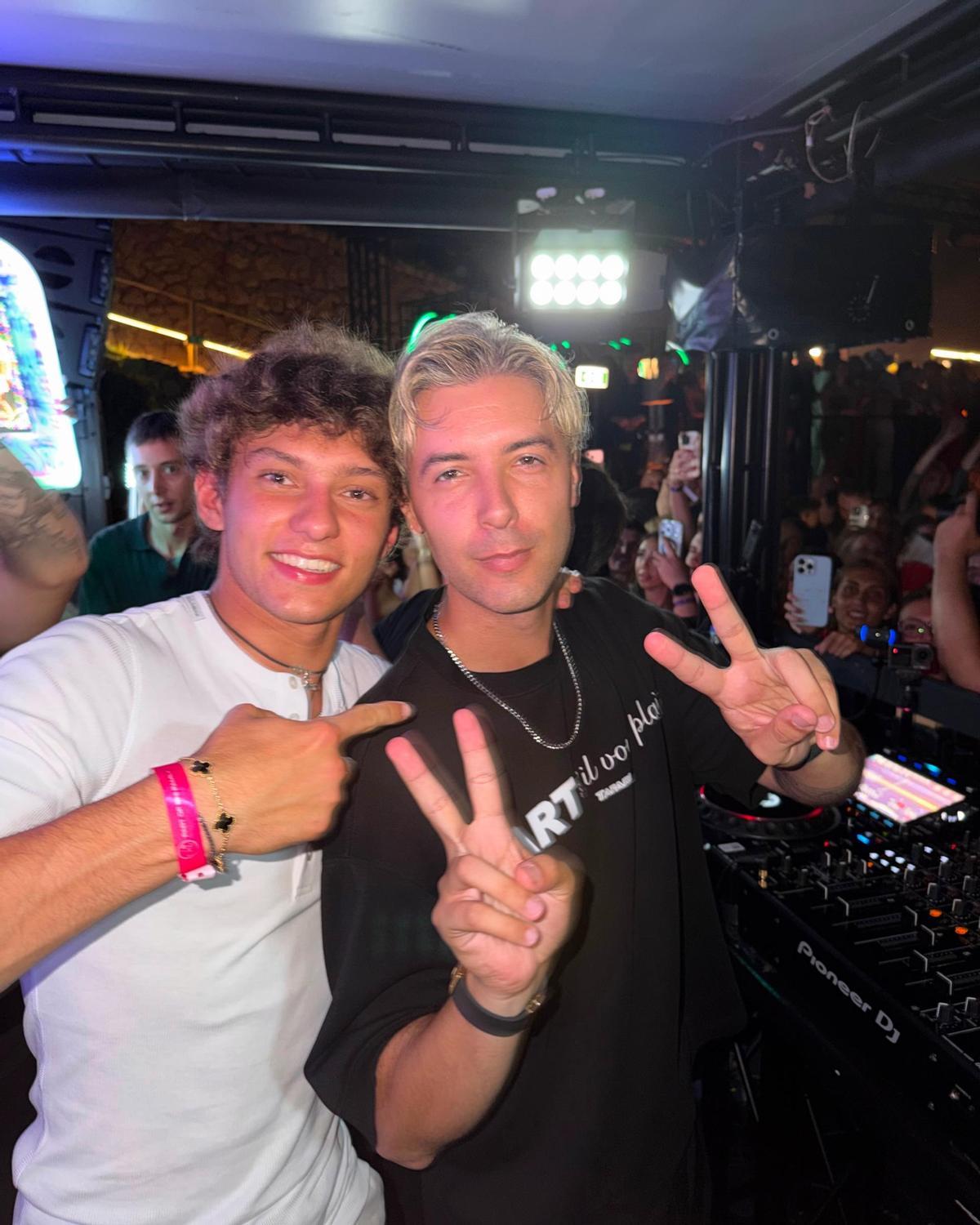 Antonelli, en la noche de Cerdeña