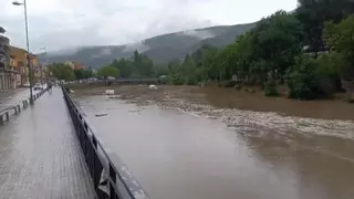La DANA de la Catalunya central va sorprendre Salvador Illa sobre el terreny