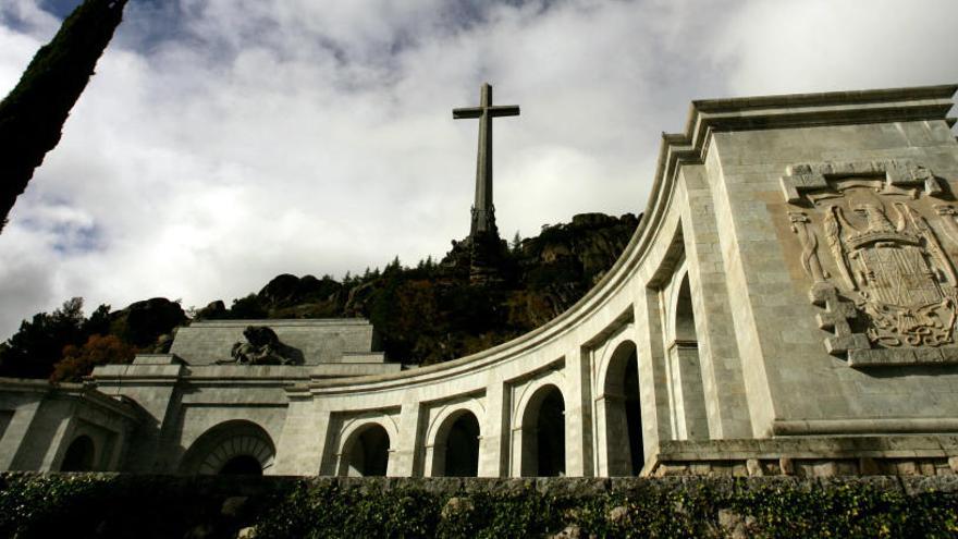 El Valle de los Caídos acoge la tumba de Franco.