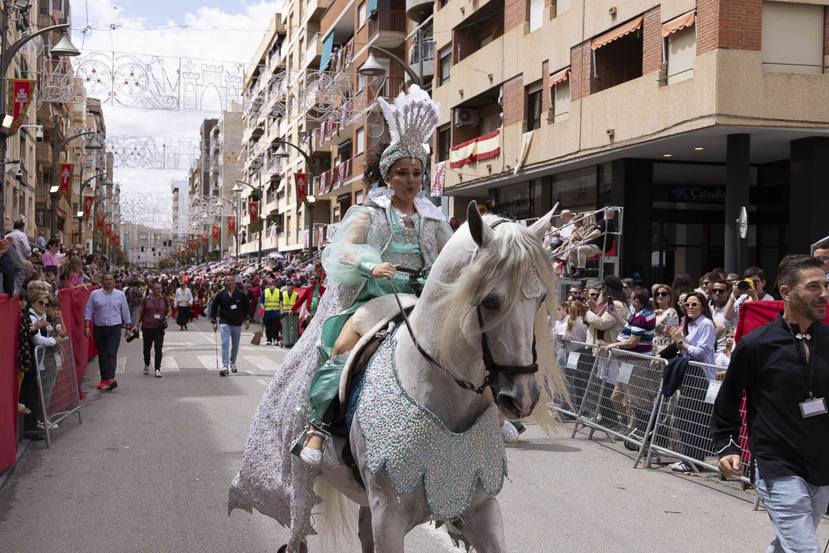 Fiestas de Caravaca | Desfile Infantil (Bando Moro y Parlamento)