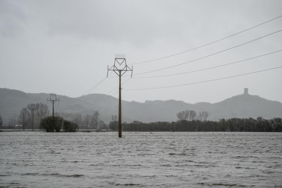 inundaciones en Xinzo de Limia (Ourense).