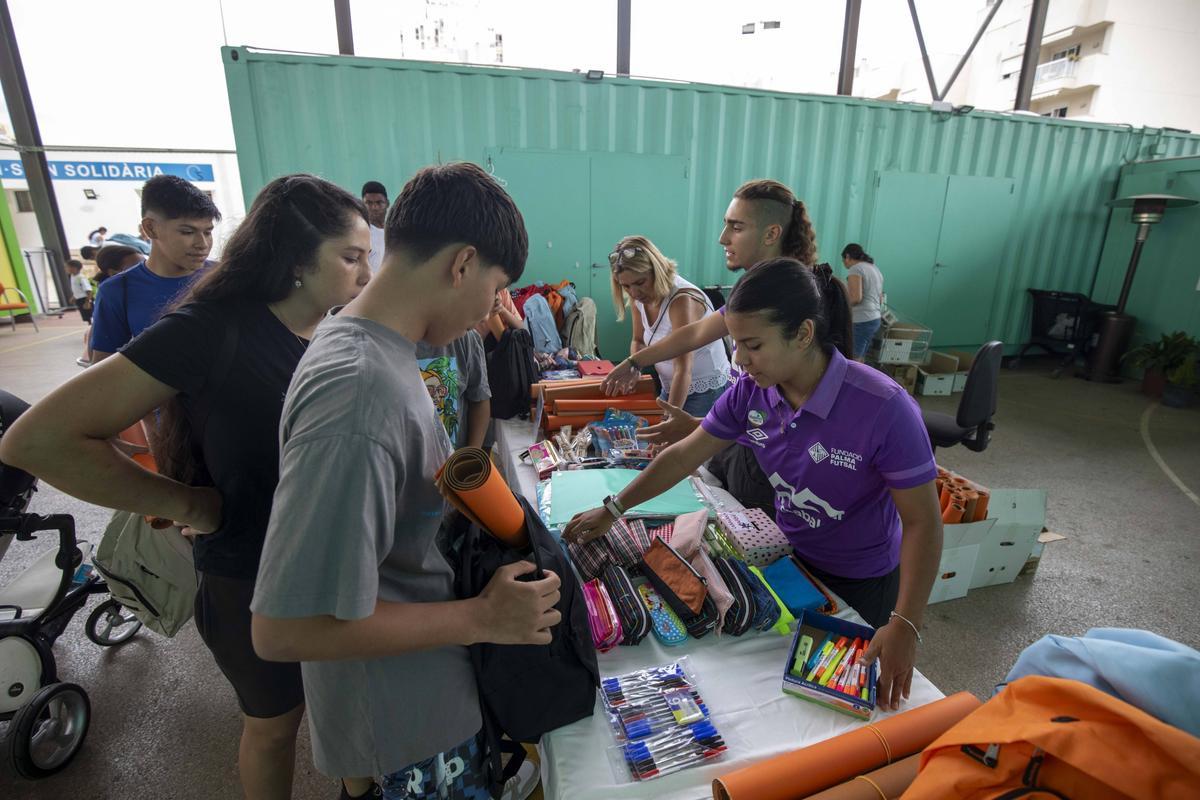 Las familias se han mostrado muy agradecidas por las ayudas para el inicio de curso