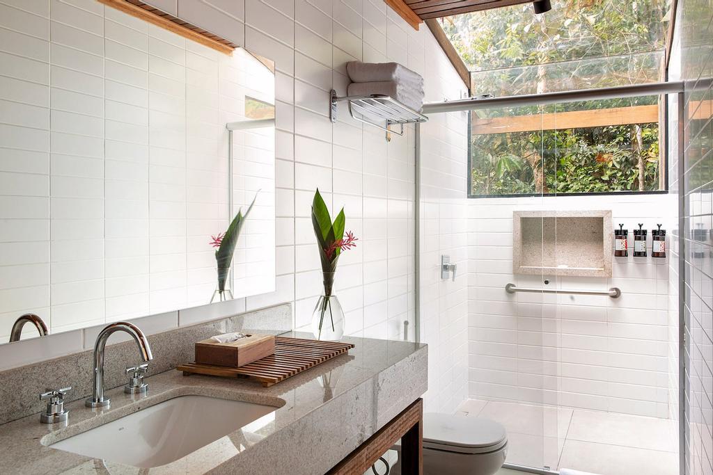 Baño del Anavilhanas Lodge