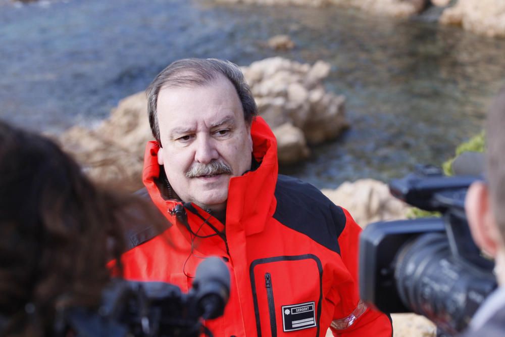 Busquen un pescador desaparegut a Palafrugell