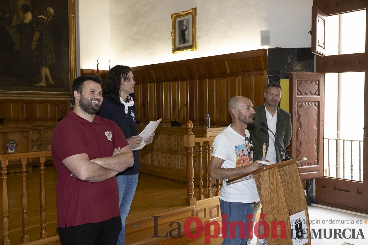 Así se ha vivido la primera jornada de prefiesta en Caravaca