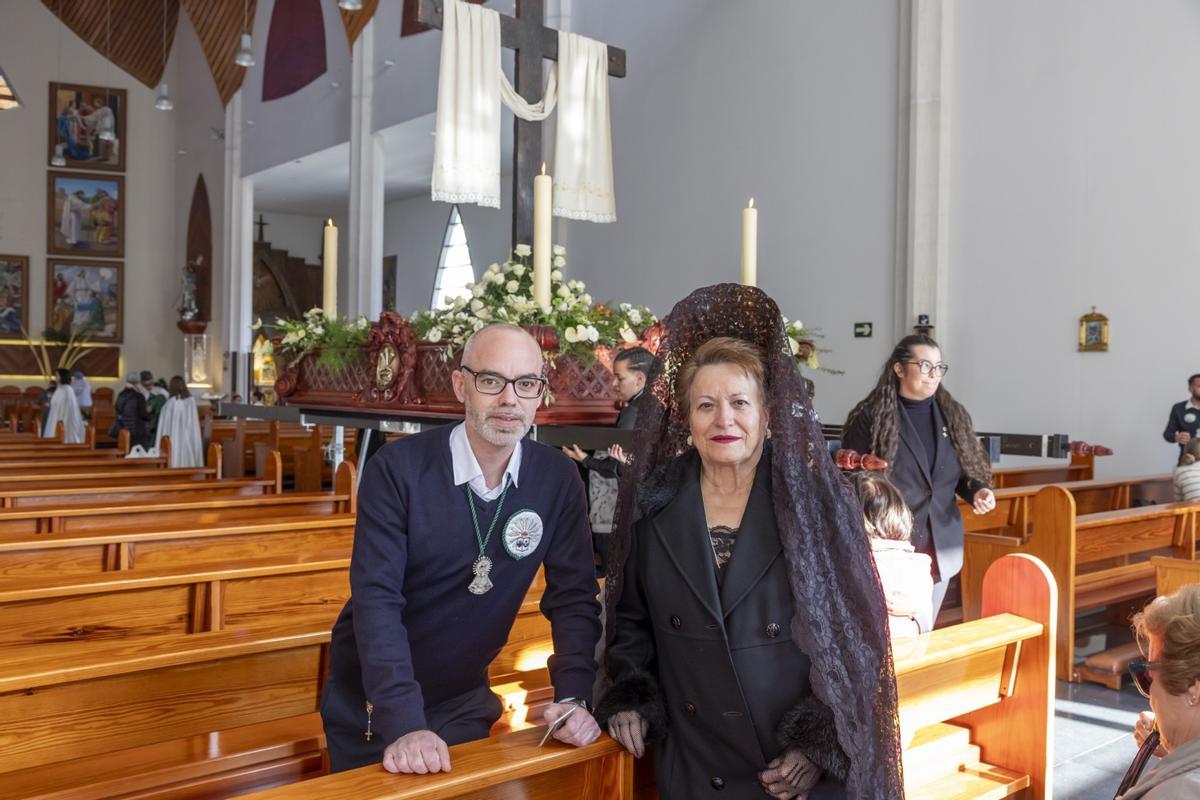 Así ha sido la procesión de Las Palmas de Torrevieja 2026 en imágenes