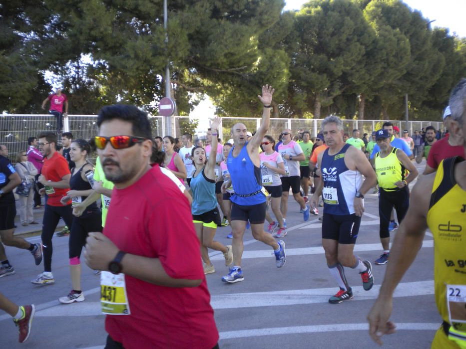 XXII Mijta Marató y IV 10K de Gandia