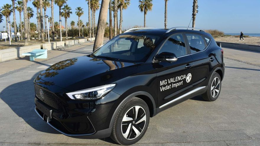 MG Vedat Import recibe al nuevo MG ZS EV