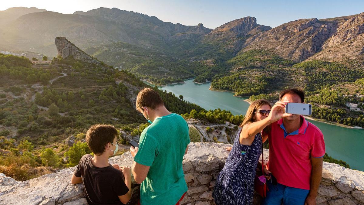 Guadalest.