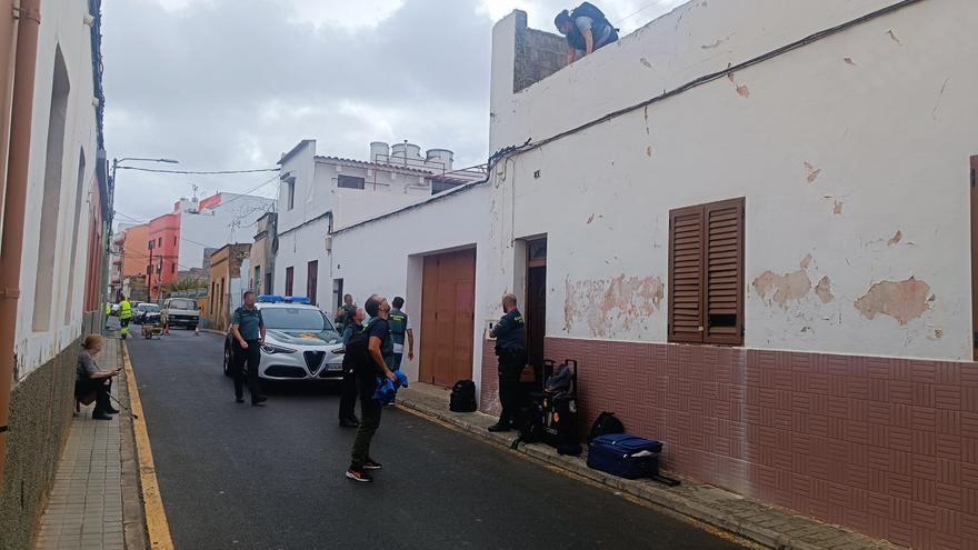 Un detenido en Gáldar por el asesinato de un hombre y dejar malherido a otro