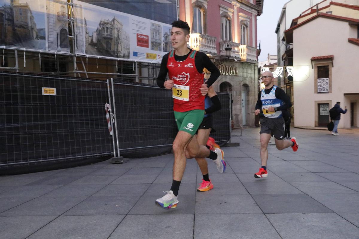EN IMÁGENES: Así fue la San Silvestre de 2025 de Avilés