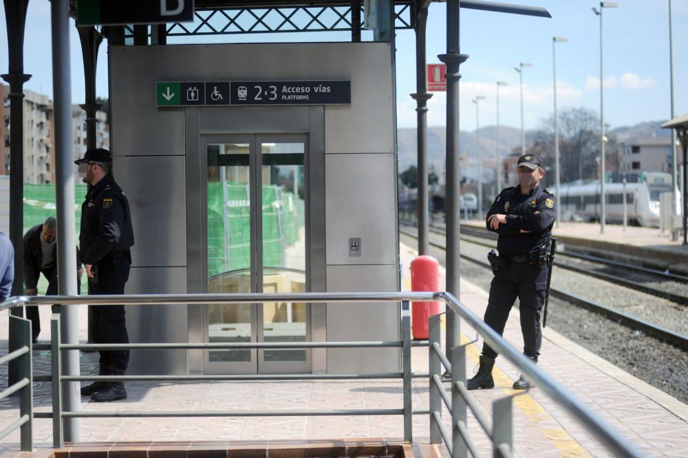La vigilancia antiterrorista no decae en Murcia