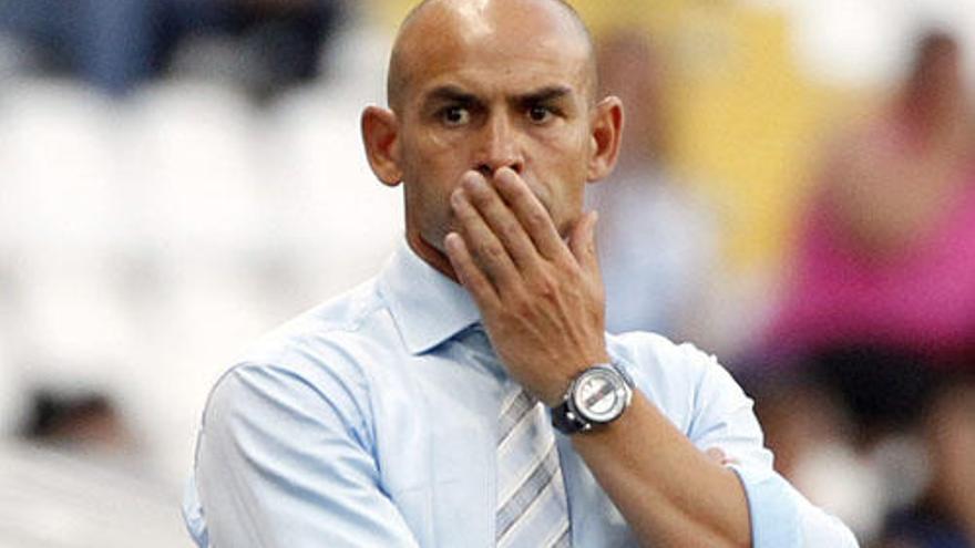 Jémez, entrenador de Las Palmas.