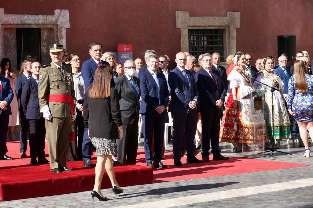 Jura de la Bandera en Murcia