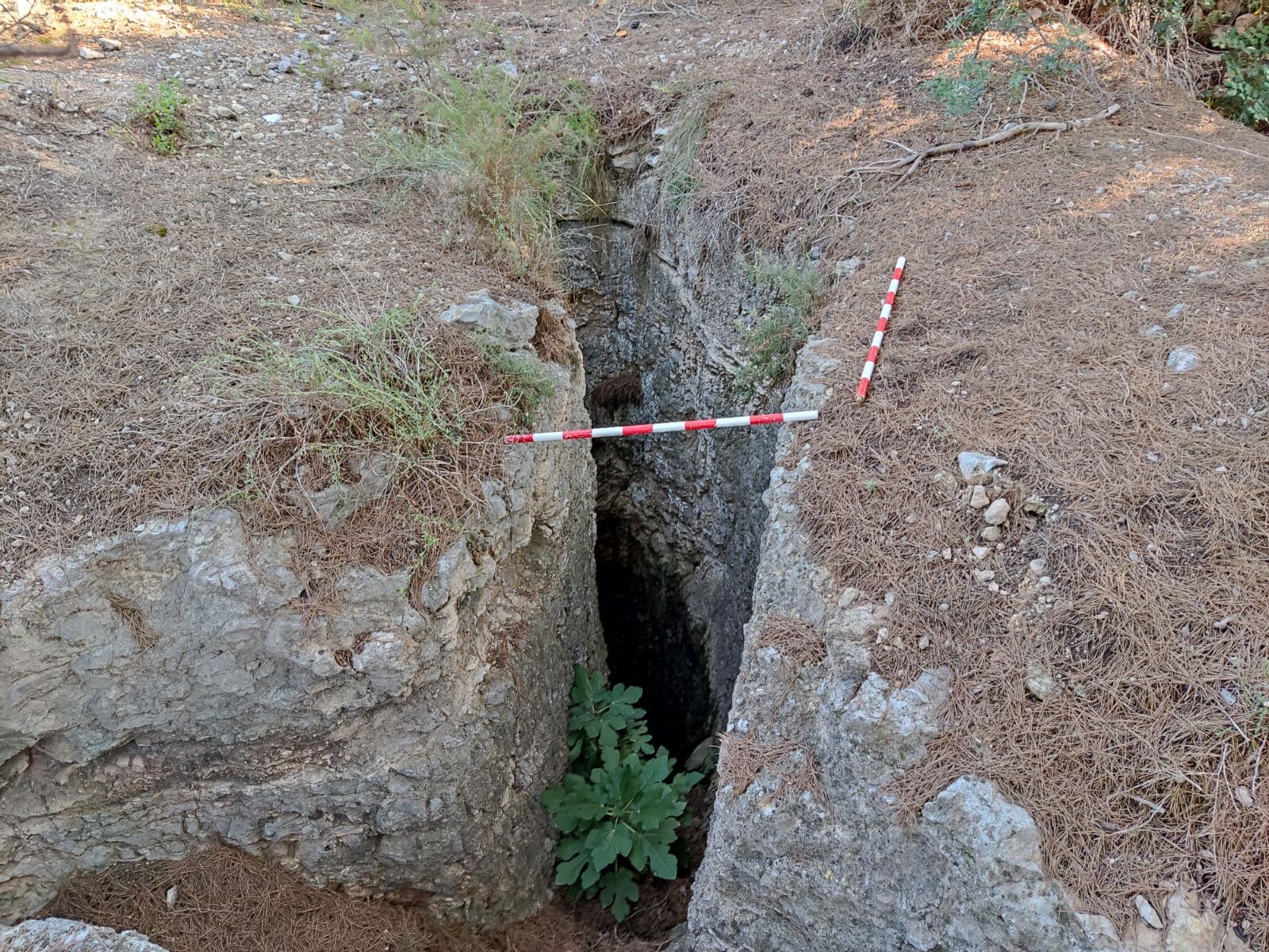 Ruta por los vestigios de la Guerra Civil en la línea Puig-Carasols